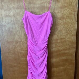 Princess Polly Vibrant Pink Dress